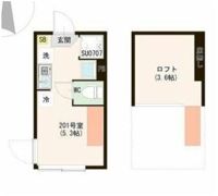ハーモニーテラス上井草Ⅴの間取り画像