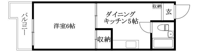 第2せいざんの間取り画像