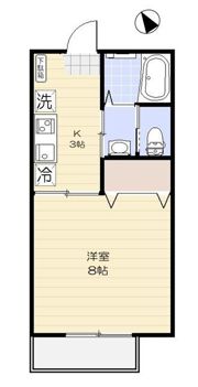 クオーレの間取り画像