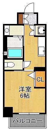 VERDE幸町の間取り画像