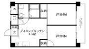 第5ゴトービルの間取り画像