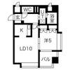 Egl ant yen (エグランティーヌ)の間取り画像