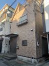 鹿骨戸建ての外観