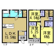 リーブルファイン苅屋町の間取り画像