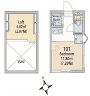 ソフィアマリンの間取り画像