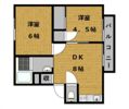 A APARTMENT NISHIICHIの間取り画像