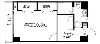 ING－αの間取り画像