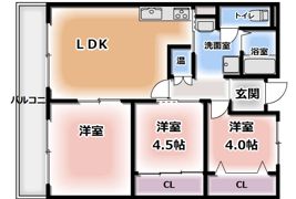 カノア（旧アクシスエイティ）の間取り画像