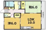 ラフィーネ山科の間取り画像
