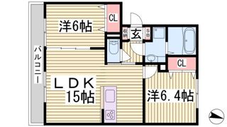 ソノーレ鈴蘭の間取り画像
