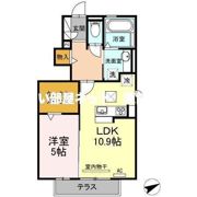 ミルハーナの間取り画像