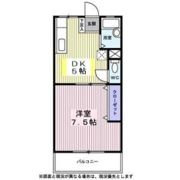 パルデンス泉中央の間取り画像