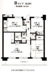アップグレード 仲町台の間取り画像