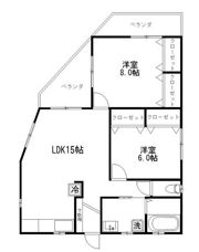 ヒルトップの間取り画像
