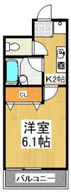 ガーデン・ホークの間取り画像
