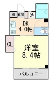 フィールド大石の間取り画像