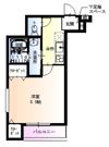 フジパレス三津屋Ⅵ番館の間取り画像