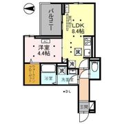 ノーブルヴィラ武蔵浦和の間取り画像