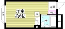 プラスム朝霞台の間取り画像