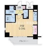クレグラン北梅田の間取り画像