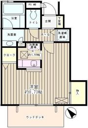 Espoir・Pio妙典A棟の間取り画像