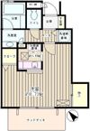 Espoir・Pio妙典A棟の間取り画像