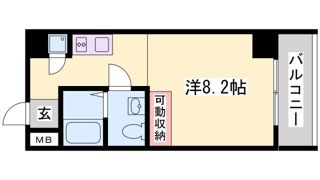 REVEの間取り画像