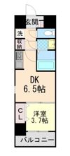 セラフィア神戸御影塚町の間取り画像