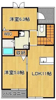 フォルディールの間取り画像