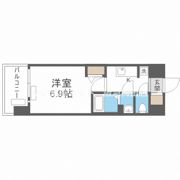 プレサンス大阪都島エレナードの間取り画像