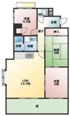ドミール藤井の間取り画像