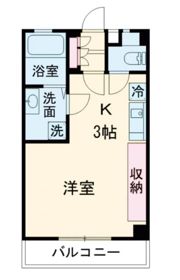 Perfume OGIKUBOの間取り画像