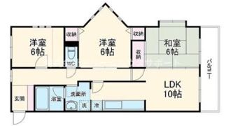 メゾン逗子の間取り画像