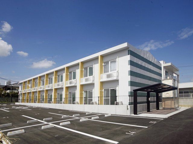 レオパレスSUNFLOWERの外観画像