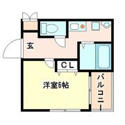 アイファースト緑橋の間取り画像