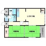 松尾マンションの間取り画像