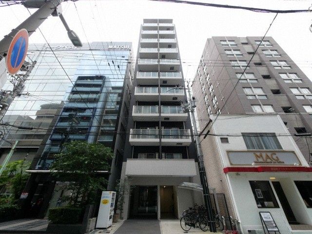 リップル南森町IIの外観画像