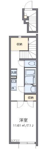 クレイノウェルテクスの間取り画像