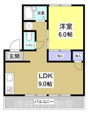 WESTHILL21の間取り画像
