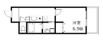 NOB西梅田の間取り画像