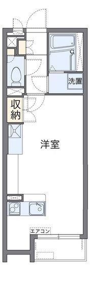 ミランダラフィーナⅡの間取り画像