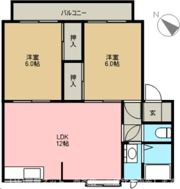 メゾンパストラルの間取り画像