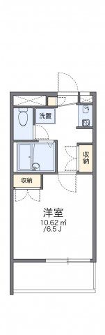 レオパレスヒルズ日野の間取り画像