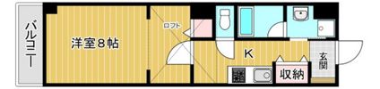 レジェンド医大南の間取り画像