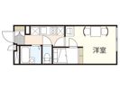 レオパレスArcadia Bの間取り画像