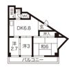 ハイツ東淀の間取り画像