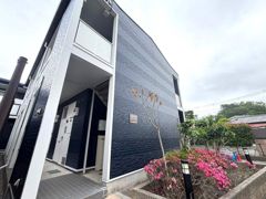 レオパレスリバーパークの外観画像