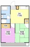 新川ハイツの間取り画像