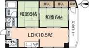 JSビル美鈴園弐番館の間取り画像