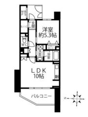 クリオ志木駅前の間取り画像